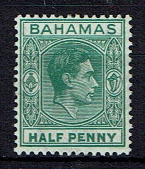 Image of Bahamas SG 149ca LMM British Commonwealth Stamp